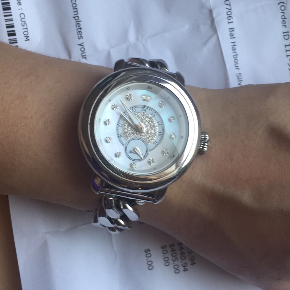 Ladies Swiss watch. Fashion. Michele/Rolex